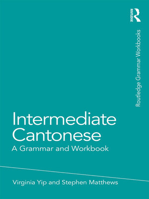 cover image of Intermediate Cantonese